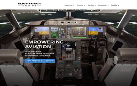 Flightdeck image 2
