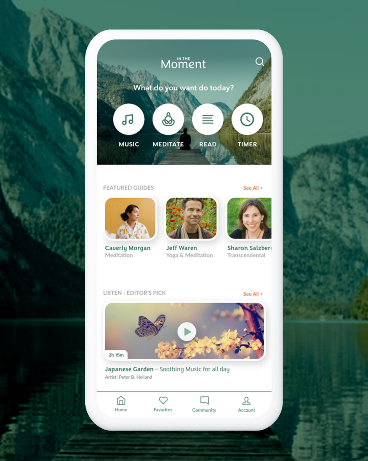 Mobile and web applications