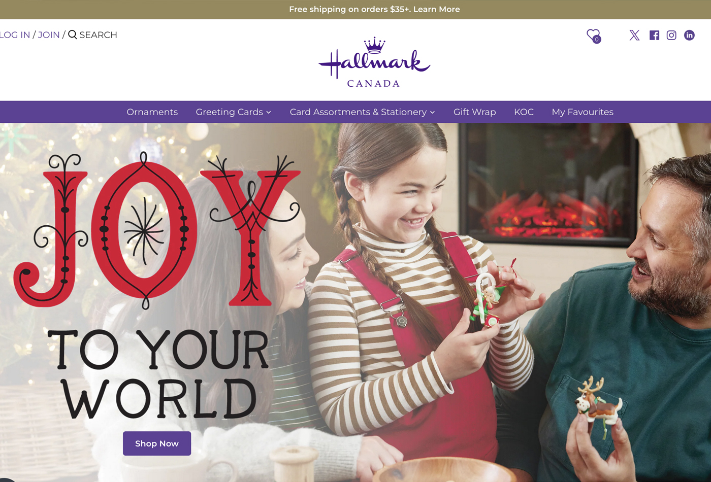 Hallmark hero